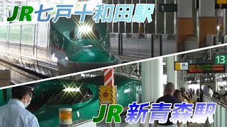 【七戸十和田駅・新青森駅】3連休最終日の東北・北海道新幹線　2022/7/18