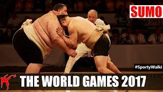 Sumo: Kulisy turnieju na The World Games 2017 we Wrocławiu