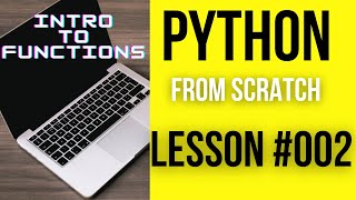 PYTHON LESSON # 002 CS1101 - UOPEOPLE Computer Science