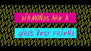 Megan Thee Stallion & Normani - Diamonds (from Birds of Prey: The Album) [Official Lyric Video]