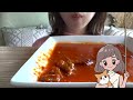 【咀嚼音】チュモッパとイイダコ炒めを食べる【asmr eatingsounds】