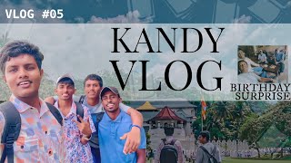 අමතක නොවන Birthday Surprise එක 😚♥️ || Kandy || Oshan kaniX