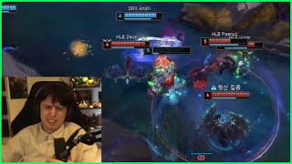 Caedrel's Neeko Makes It To LCK