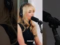 sabrina carpenter reveals how she recorded espresso in 30 minutes