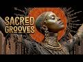 Midnight Afro Ritual | Deep Tribal Jazz Instrumental | Sacred Grooves for Spiritual Focus