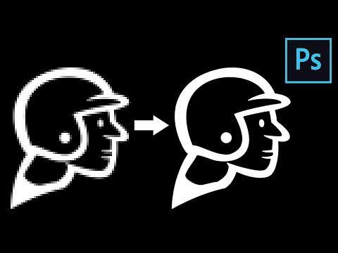 Convert Low-Res Graphic to High-Res in Photoshop Convert Low-Res Graphic to High-Res in Photoshop