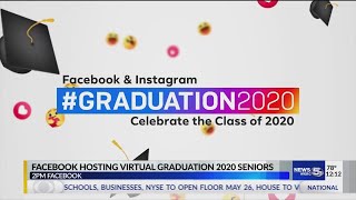 Facebook virtual graduation