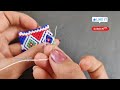 દલ મોતની પૂજા થાળી handmade beads plate tutorial diy pooja thali @dezzyartoholic777 diyacraft