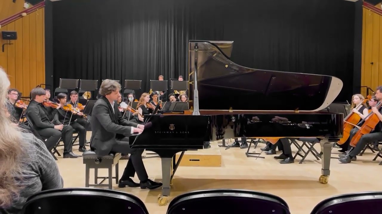 Beethoven Piano Concerto No. 2, 1st Mov. | Vid Homsak - Imperial ...