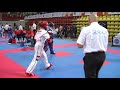 Adelle Williamson v Boglarka Kosecz WAKO European Championships 2017