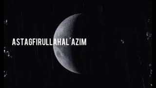 Zikr Astagfirullah by AJ