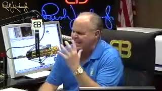 Rush Limbaugh - "...freedom comes from God not the government"
