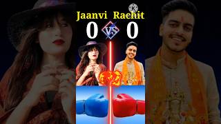 Jaanvi Patel Vs Rachit Rojha❓🤯 #shorts #shortsfeed #viral #trending #facts #jaanvipatel