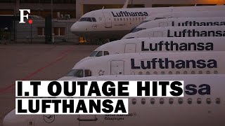 Lufthansa Flights Cancelled After Major IT Failure