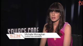 Source Code: Jake Gyllenhaal, Michelle Monaghan & Vera Farmiga - Buzzine Interviews (Part 1)