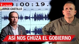 🚨ASÍ NOS CHUZA EL GOBIERNO - JORGE CASTILLO #FueraPetro