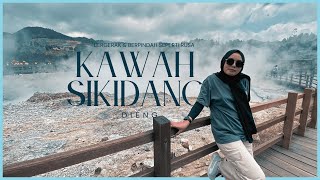 KAWAH SIKIDANG | Jump and Move Like a Deer | Dieng Plateau