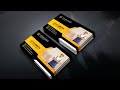 Home Repair Business Card design | Photoshop Tutorials