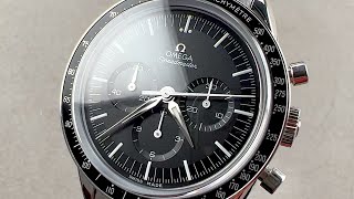 Omega Speedmaster Moonwatch Chronograph "First OMEGA In Space" 311.32.40.30.01.001 Omega Review