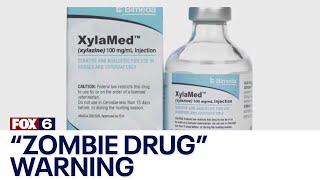'Zombie drug' mixed with fentanyl on the rise | FOX6 News Milwaukee