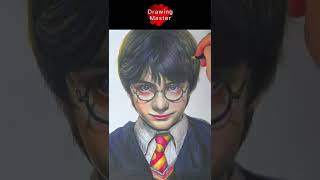 해리포터 그리기. Drawing Harry potter using colored pencil~! | Drawing master #shorts