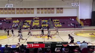 Cal State East Bay vs Cal State Dominguez Hills Men's | CCAA Highlights