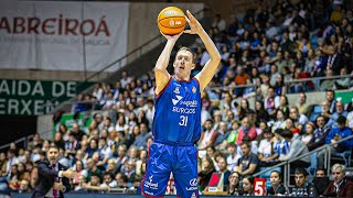 Miha Lapornik 10 POINTS vs Alimerka Oviedo | FULL Highlights