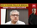 Derek O'Brien Exclusive; Why 8 Phase Polls In West Bengal? | News Today With Rajdeep Sardesai