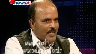 REAL FACE WITH PREM BANIYA, GUEST AMRESH KUMAR SINGH(leader of nepali congress)-part (1)