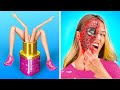 Nooo! Barbie Is a Monster? 😱 *Scary Makeover Transformation For Cute Doll*