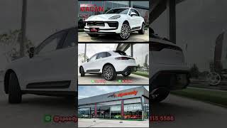 รถ SUV ดีไซน์สปอร์ต Porsche Macan 2.0  #speedycarimport #Porsche #macan #cayennecoupe