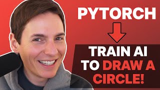 Pytorch Train AI To Draw a Circle