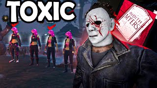TOXIC BULLY SQUAD Face My TOMBSTONE Myers?!