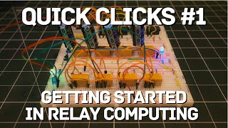 Quick Clicks #1 - Getting Started in Relay Computing