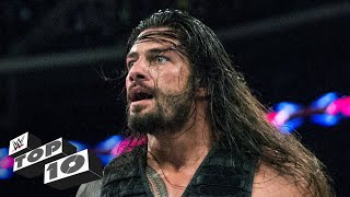 One-man wrecking crews: WWE Top 10, June 8, 2019