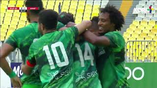 ملخص مباراة | المصري 1-1 غزل المحلة | الجولة الثامنة عشر | الدوري المصري 2022/2021
