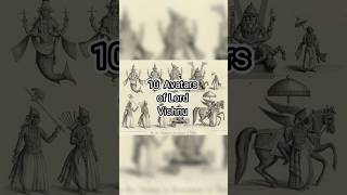 10 Avatars of Lord Vishnu 🙏🙏☺️☺️ #shorts #status #knowledge