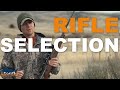 RIFLE SELECTION FOR BIG GAME | Hunters Connect