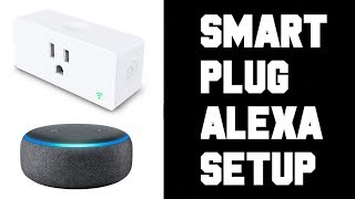 Setup Smart Life Smart Plug with Alexa Voice - Smart Life App Alexa - Tuya Amysen Instructions