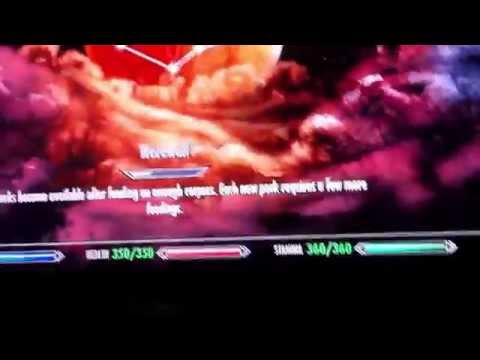 Skyrim how to open your werewolf skilltree Skyrim how to open your werewolf skilltree