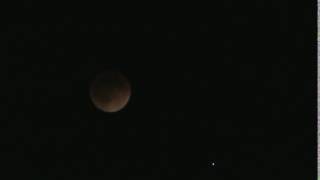 RED MOON the eclipse on 4-15-2014 @1 am  video by starcrazzy1