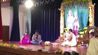 JAGGESH's  amazing discourse at New Jersey temple.