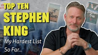 My TOP 10 Stephen King Books