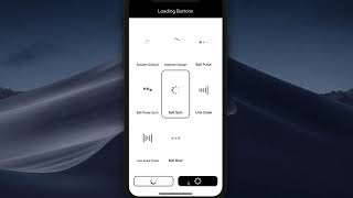 Loading Buttons iOS