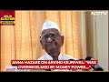 anna hazare on delhi results anna hazare slams arvind kejriwal money power...