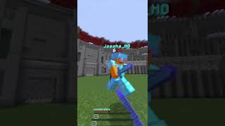 Minecraft HitSync VS No HitSync