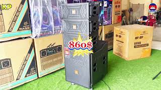 ធុងបាស់ BOOME-GERMANY. MODEL: MOUNTAIN.VIP ឧបល័រ4តឹក POWER = 3500W លក់ជូន=860$