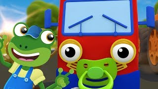 Gecko & Baby Truck Adventures | Nursery Rhymes & Kids Songs | Gecko's Garage | Videos For Kids