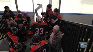 Video Montage: Smiths Falls Rideaus vs. Gananoque Islanders 10.18.2024