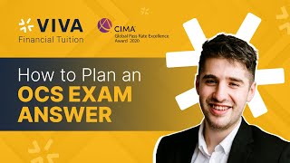 Planning your Answer in the CIMA OCS Exam